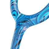 ProCardial® Titane - Stéthoscope de Cardiologie Adulte - Starry Night / Metalika avec Étui - Site officielle de MDF Instruments France