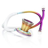 ProCardial® Titane - Stéthoscope de Cardiologie Adulte - Blanc / Kaleidoscope - Site officielle de MDF Instruments France