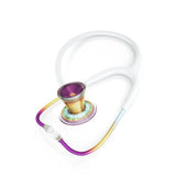 ProCardial® Titane - Stéthoscope de Cardiologie Adulte - Blanc / Kaleidoscope - Site officielle de MDF Instruments France