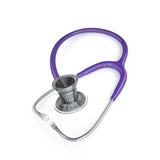 ProCardial® Titane - Stéthoscope de Cardiologie Adulte - Violet à Paillettes / Metalika avec Étui - Site officielle de MDF Instruments France