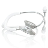 MDFå¨ MD Oneå¨ Epoch Titanium Stethoscope - Silver - White