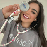 MD One® Epoch® Titane Adulte Stéthoscope - Sakura - MDF Instruments France