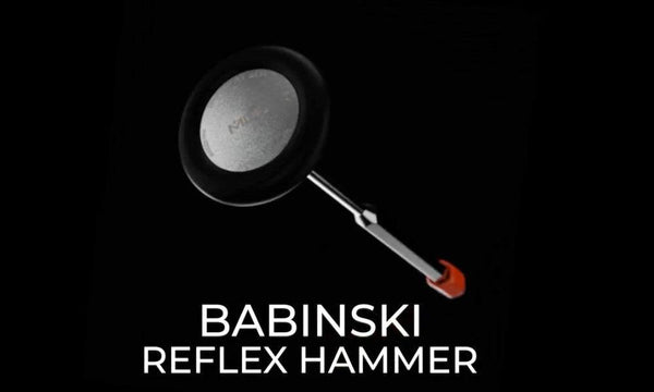 Qu'est-ce qu'un marteau à réflexe Babinski® ? - Site Officiel de MDF Instruments France