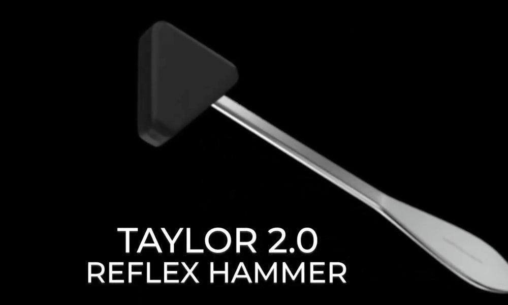 Qu'est-ce que le marteau réflexe Taylor® 2.0 ? - Site Officiel de MDF Instruments France