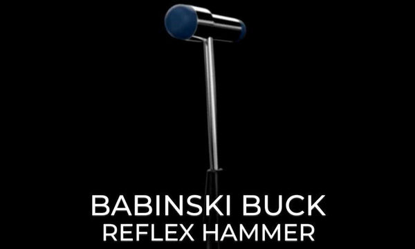 Qu'est-ce qu'un marteau à réflexe léger Babinski Buck® ? - Site Officiel de MDF Instruments France
