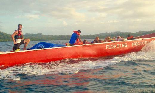 Floating Doctors Mission - MDF Instruments France