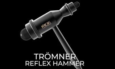 Qu'est-ce qu'un marteau à réflexe Tromner® ? - Site Officiel de MDF Instruments France