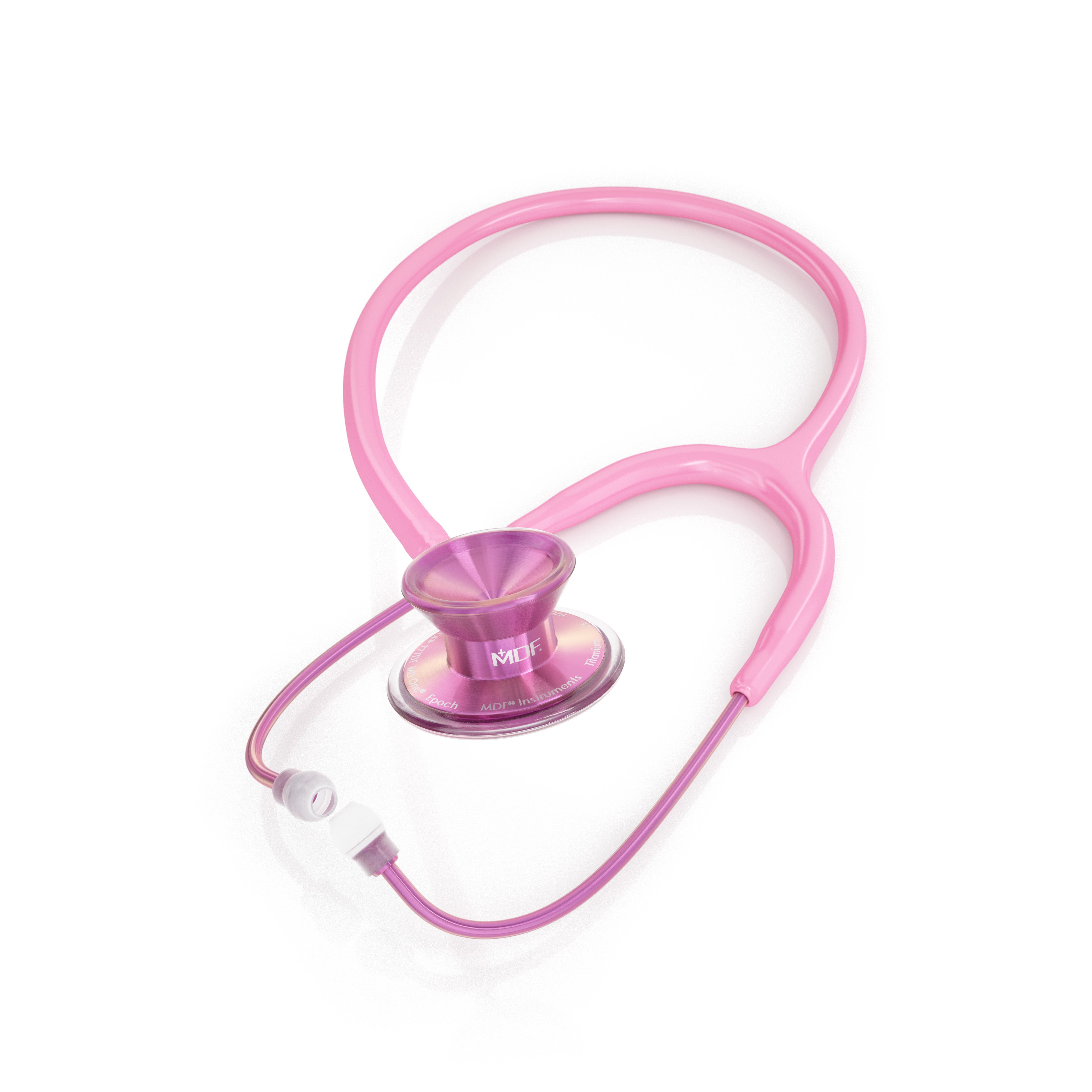 MD One® Epoch® Titanium - Adult Stethoscope -Rose/Fleur