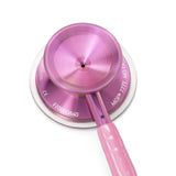 MD One® Epoch® Titanium - Adult Stethoscope -Rose/Fleur