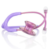 MD One® Epoch® Titanium - Adult Stethoscope -Violet PastelFleur