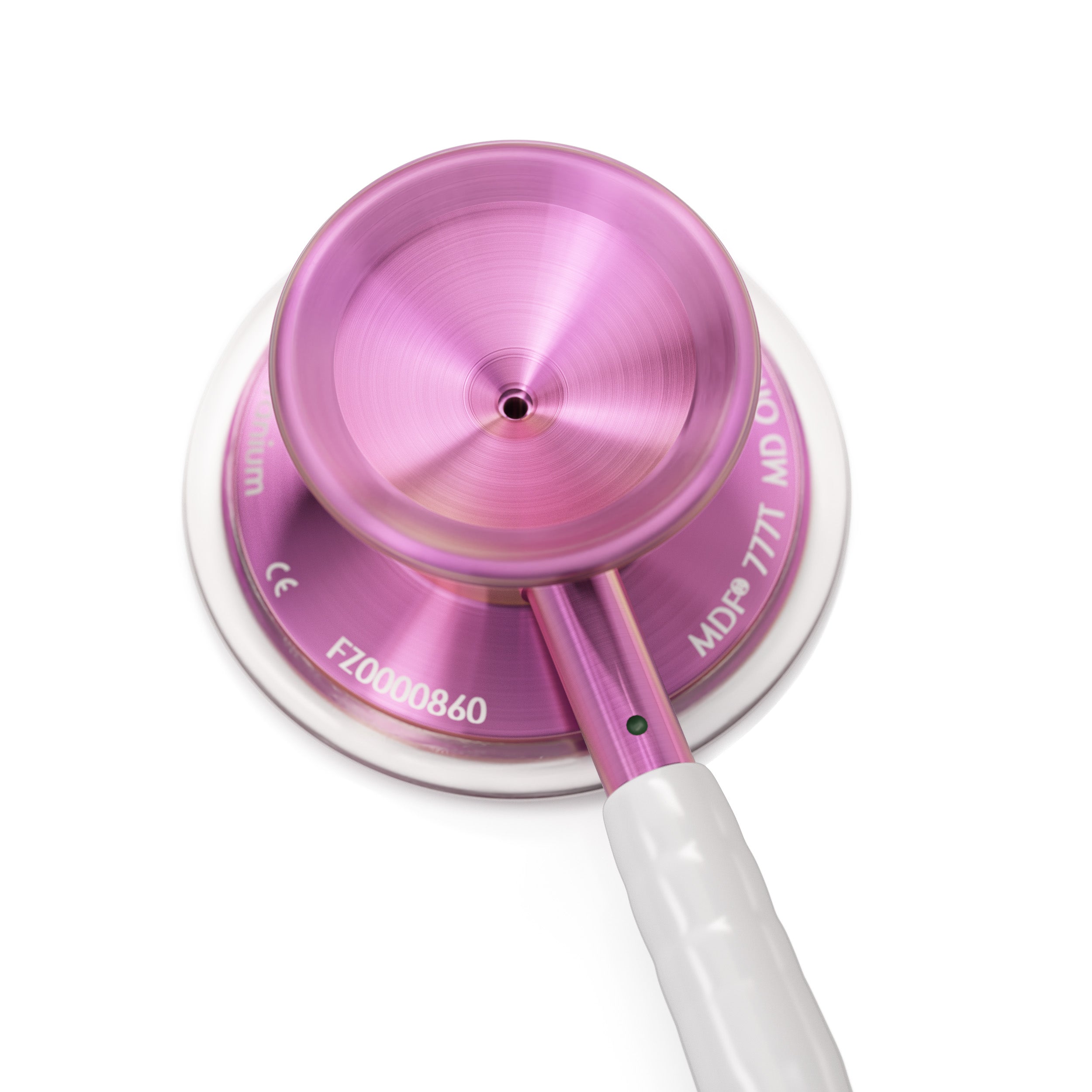 MD One® Epoch® Titanium - Adult Stethoscope -Blanc/Fleur