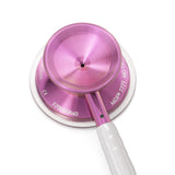 MD One® Epoch® Titanium - Adult Stethoscope -Blanc/Fleur