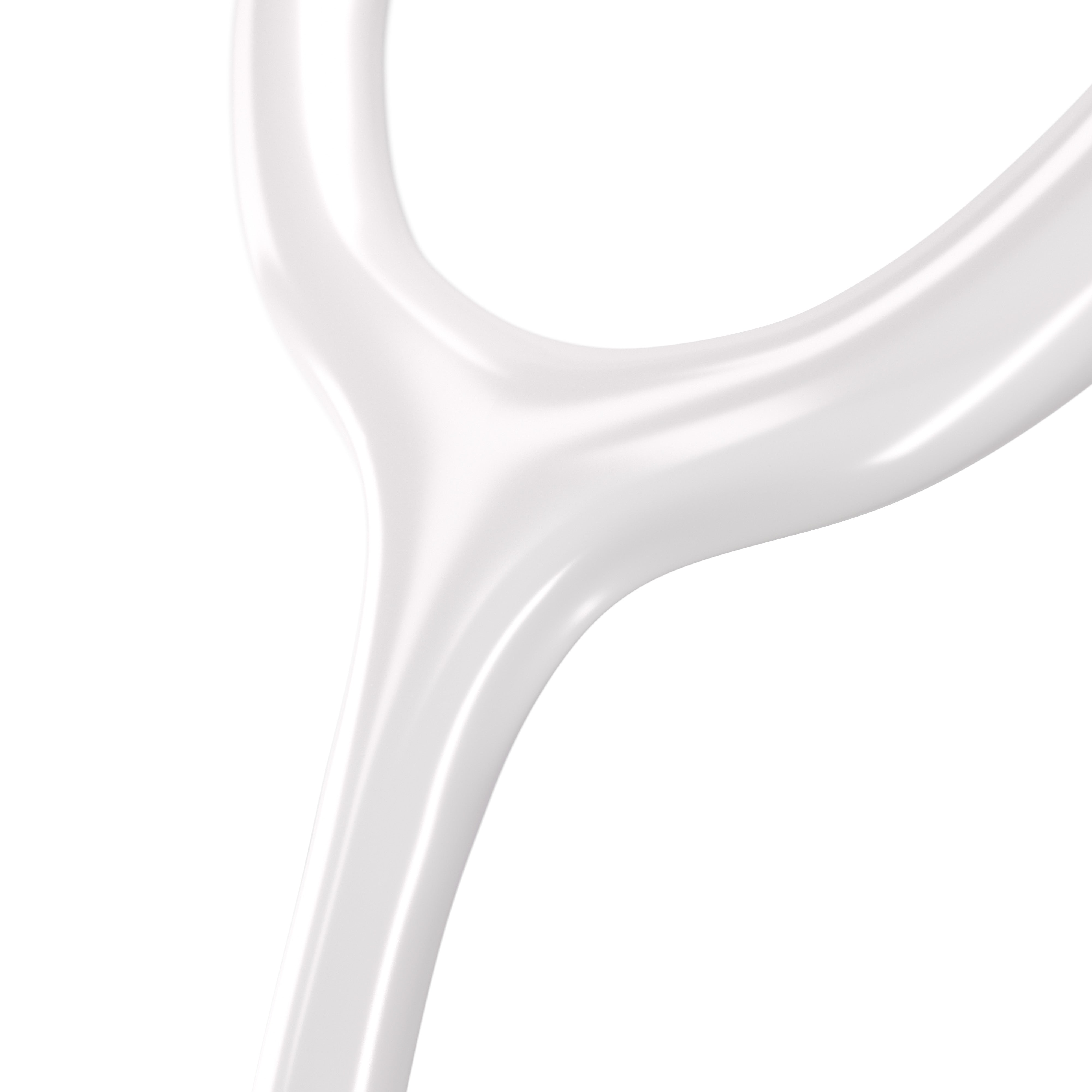 MD One® Epoch® Titanium - Adult Stethoscope -Blanc/Fleur