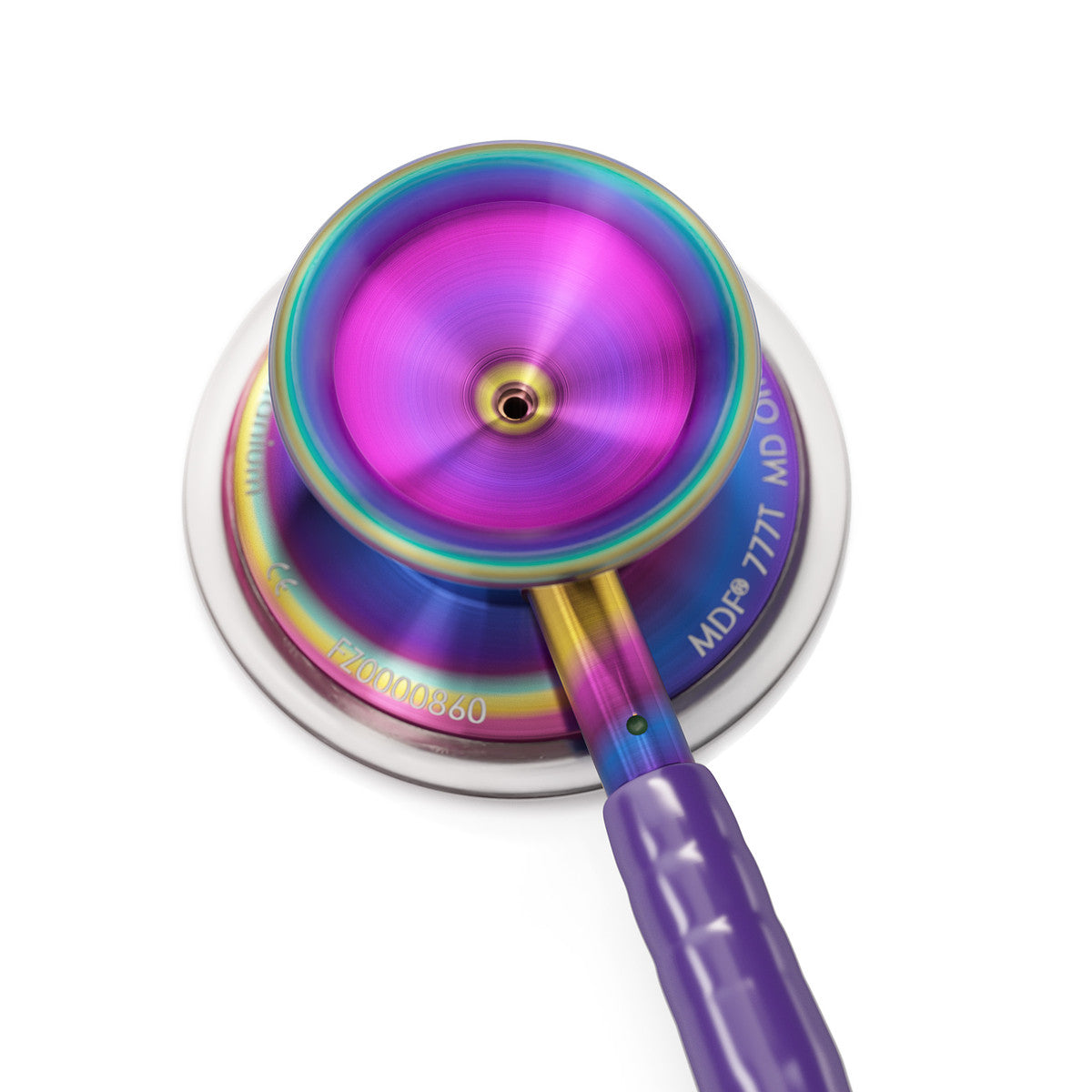 MD One® Epoch® Titanium - Adult Stethoscope -Purple Rain/Ultraviolet