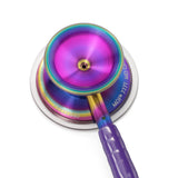 MD One® Epoch® Titanium - Adult Stethoscope -Purple Rain/Ultraviolet