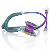 MD One® Epoch® Titanium - Adult Stethoscope -Vert Aqua/Kaléidoscope