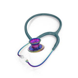 MD One® Epoch® Titanium - Adult Stethoscope -Vert Aqua/Kaléidoscope