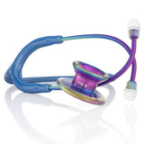 MD One® Epoch® Titanium - Adult Stethoscope -Bleu Royal/Kaléidoscope