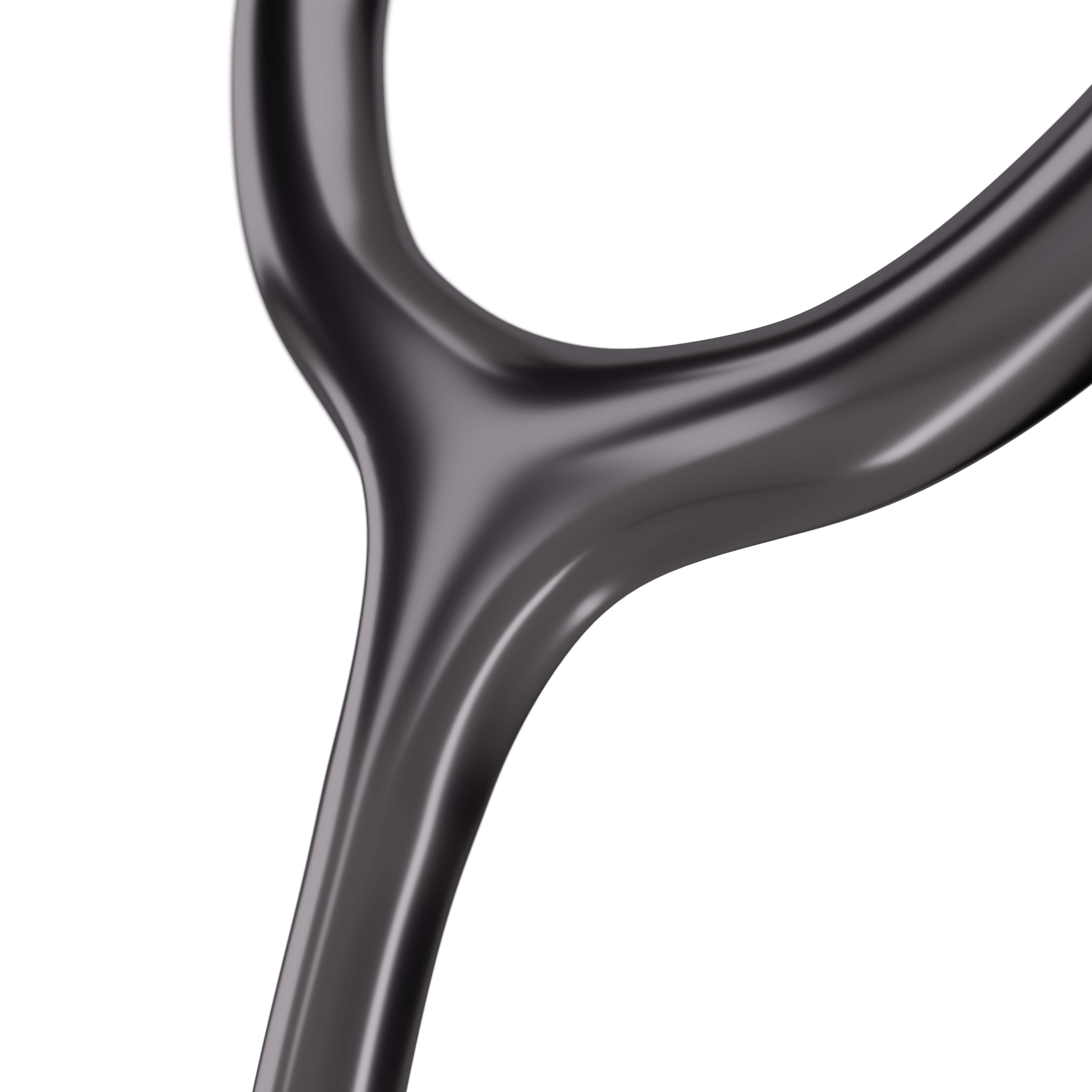 MD One® Epoch® Titanium - Adult Stethoscope -Noir/Metallica