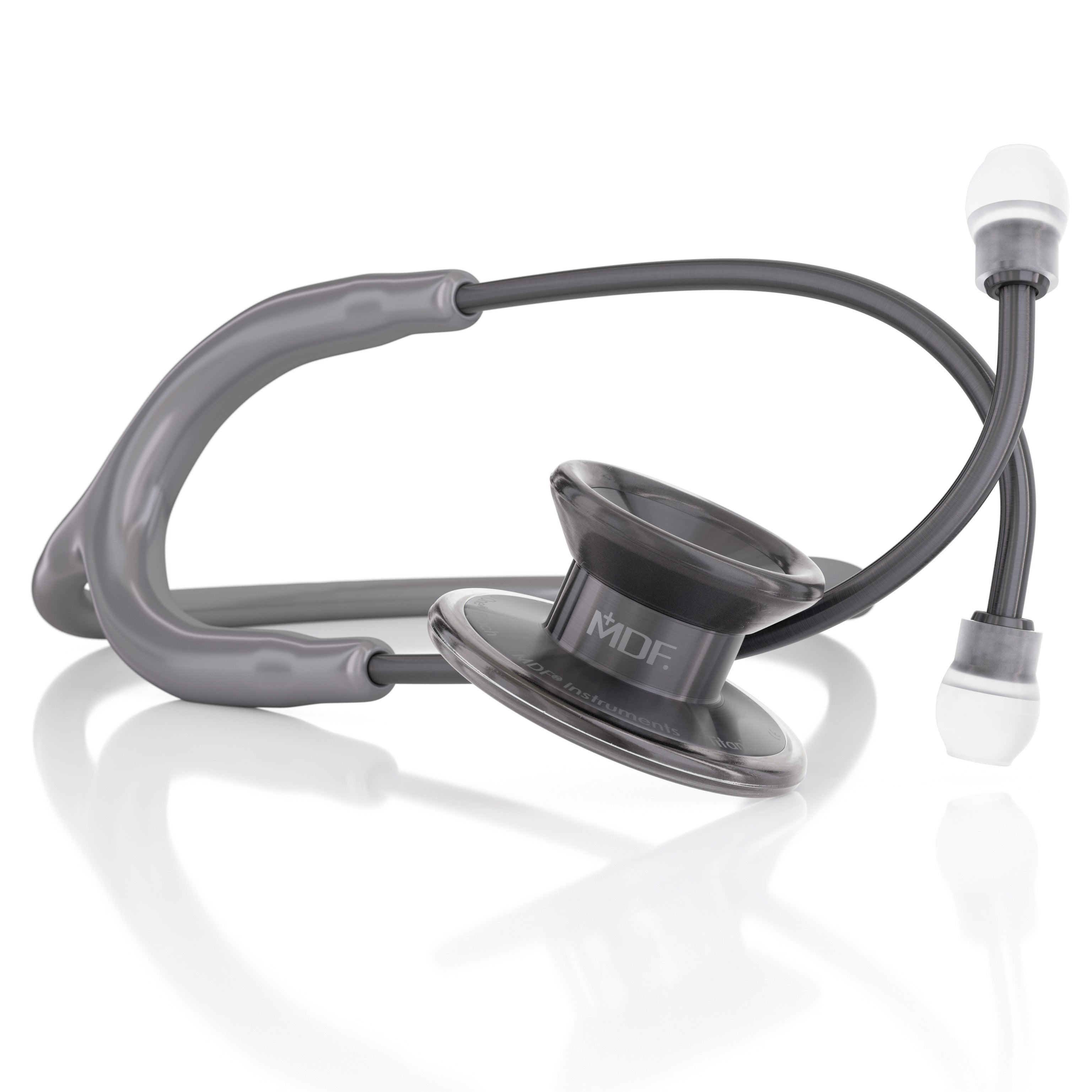 MD One® Epoch® Titanium - Adult Stethoscope -Gris GunmetalMetallica