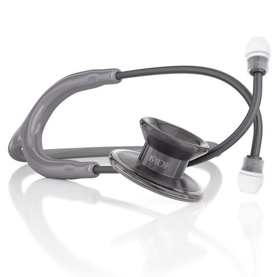 MD One® Epoch® Titanium - Adult Stethoscope -Gris GunmetalMetallica
