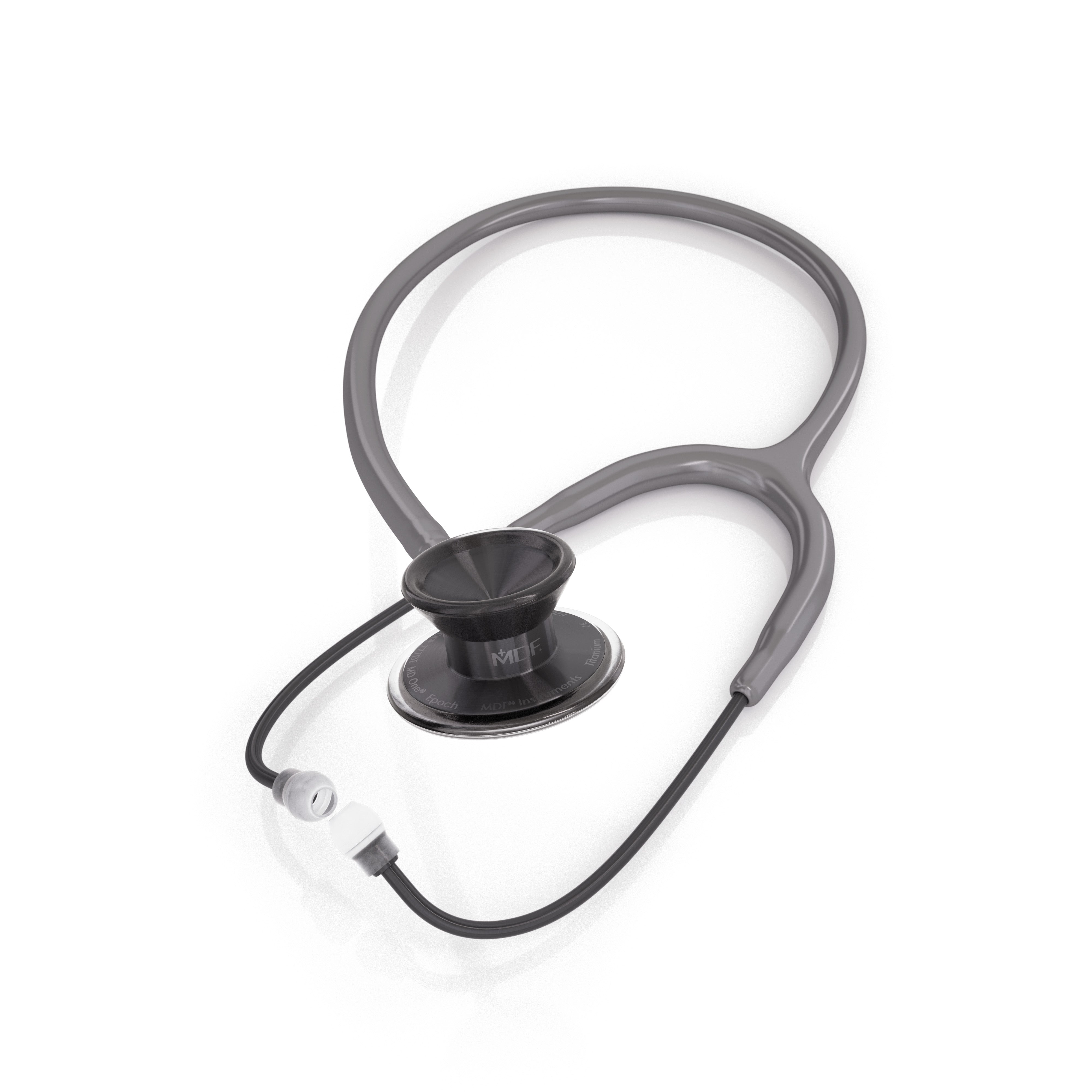 MD One® Epoch® Titanium - Adult Stethoscope -Gris GunmetalMetallica