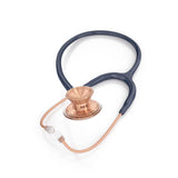 MD One® Epoch® Titanium - Adult Stethoscope - Bleu Marine/Or rose