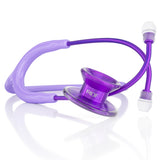 MD One® Epoch® Titanium - Adult Stethoscope -Blanc/Ultraviolet