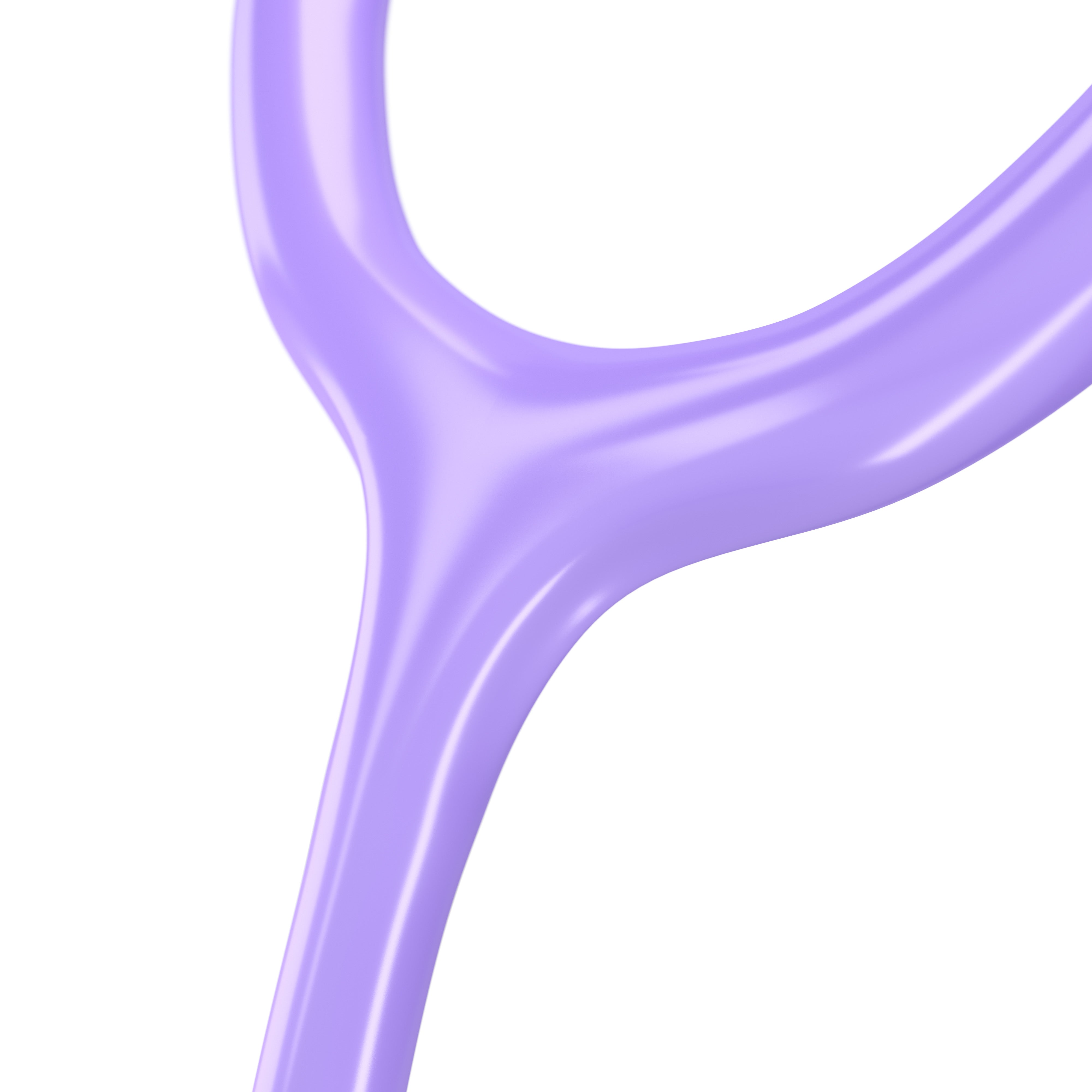 MD One® Epoch® Titanium - Adult Stethoscope -Violet PastelFleur