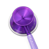 MD One® Epoch® Titanium - Adult Stethoscope -Blanc/Ultraviolet