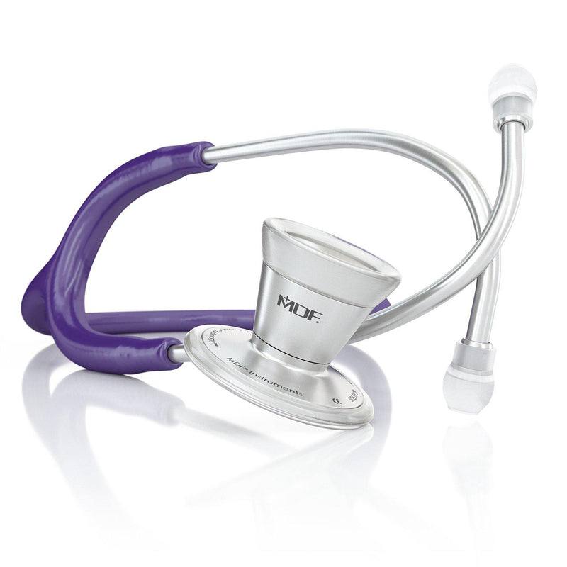 ProCardial® Stéthoscope de Cardiologie Adulte en Acier Inoxydable - Violet - Site officielle de MDF Instruments France