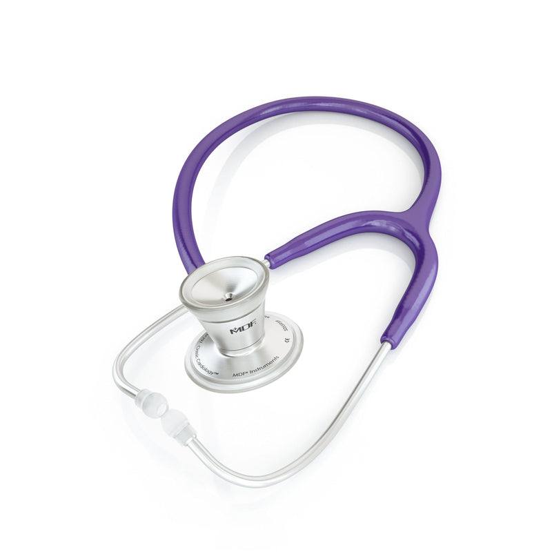 ProCardial® Stéthoscope de Cardiologie Adulte en Acier Inoxydable - Violet - Site officielle de MDF Instruments France