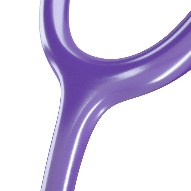 ProCardial® Stéthoscope de Cardiologie Adulte en Acier Inoxydable  - Violet