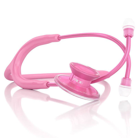 Stéthoscope Acoustica® - Rose / Pinkore - Site officielle de MDF Instruments France