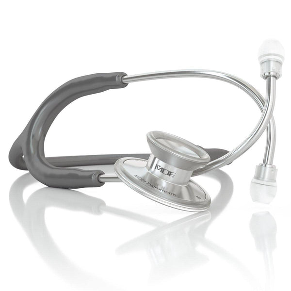 Acousticaå¨ Adult Aluminum Silver Grey Stethoscope - MDF747XP12