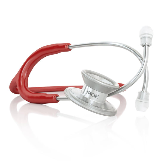 MD One® Epoch® Titane Adulte Stéthoscope - Bordeaux - MDF Instruments France