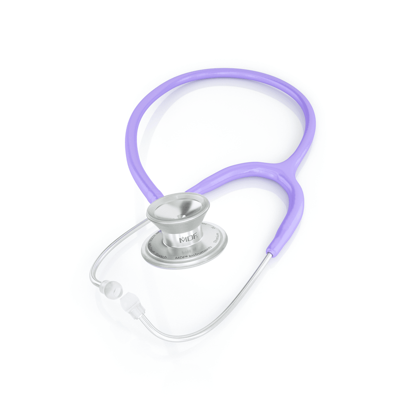 MDFå¨ MD Oneå¨ Epoch Titanium Stethoscope - Silver - Pastel Purple