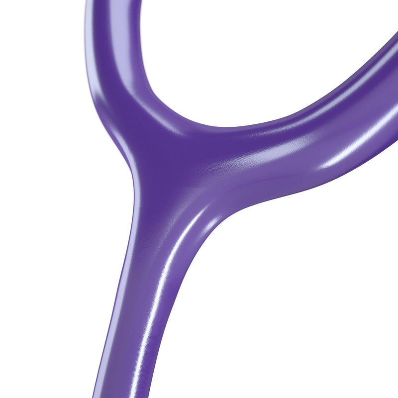 MD One® Epoch® Titane Adulte Stéthoscope - Violet - MDF Instruments France