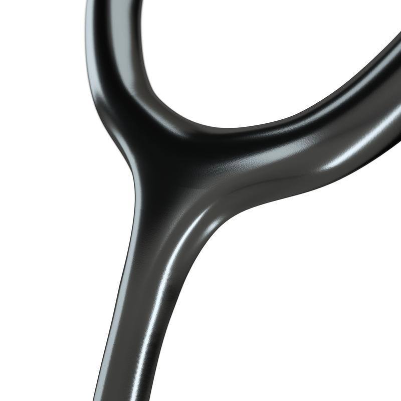 ProCardial® Acier Inoxydable Adulte & Pédiatrique Stéthoscope Cardiologie - BlackOut - MDF Instruments France