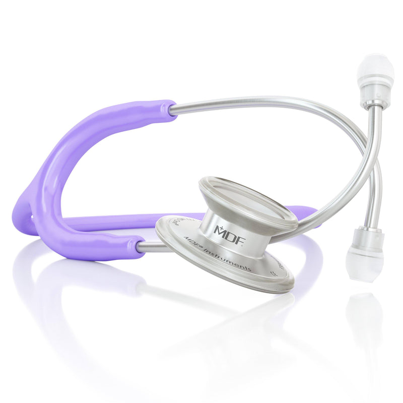 MD One® Adulte Stéthoscope - Violet Pastel - MDF Instruments France