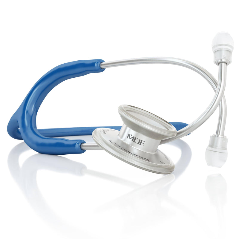 MD One® Adulte Stéthoscope - Bleu Royal - MDF Instruments France