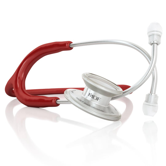 MD One® Adulte Stéthoscope - Bordeau - MDF Instruments France