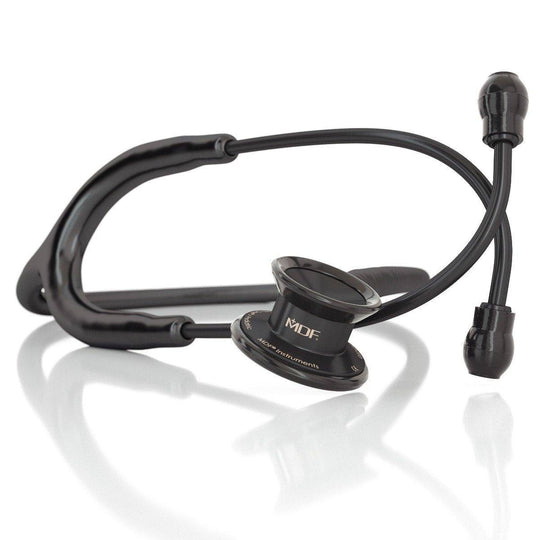 MD One® Pédiatrique Stéthoscope - Blackout - MDF Instruments France