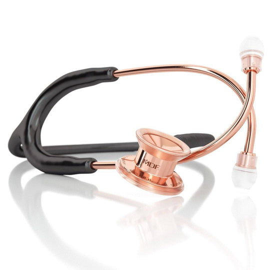 MD One Pediatric - Rose Gold - Black
