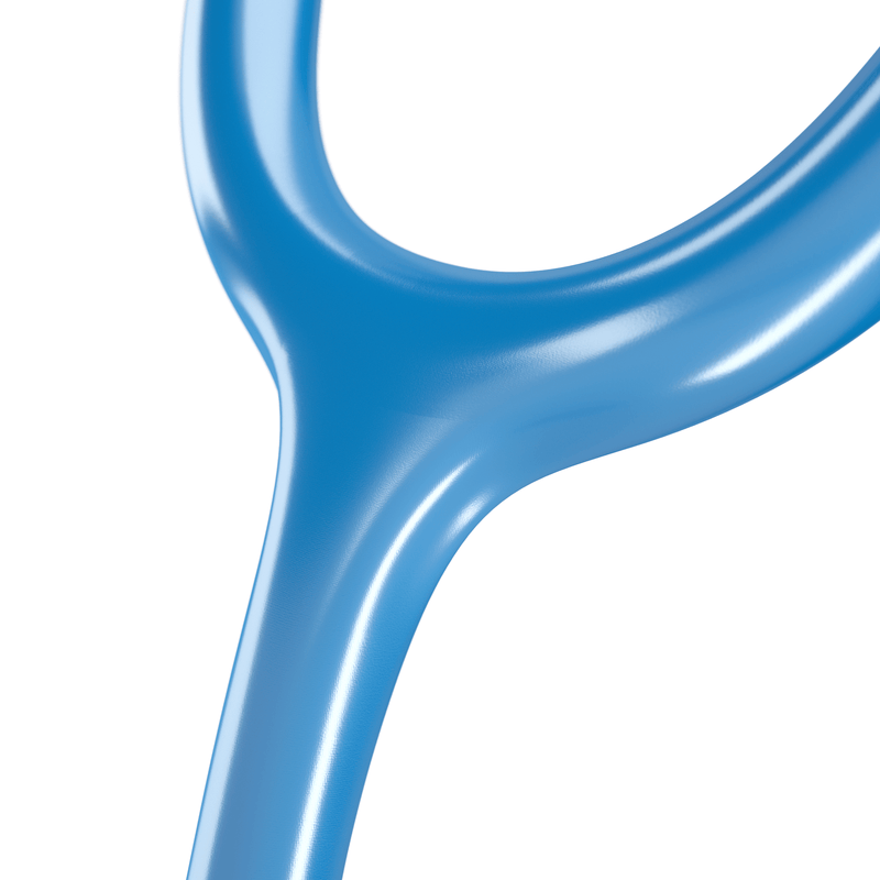ProCardial® Titane Adulte Stéthoscope Cardiologie - Bleu Royal - MDF Instruments France