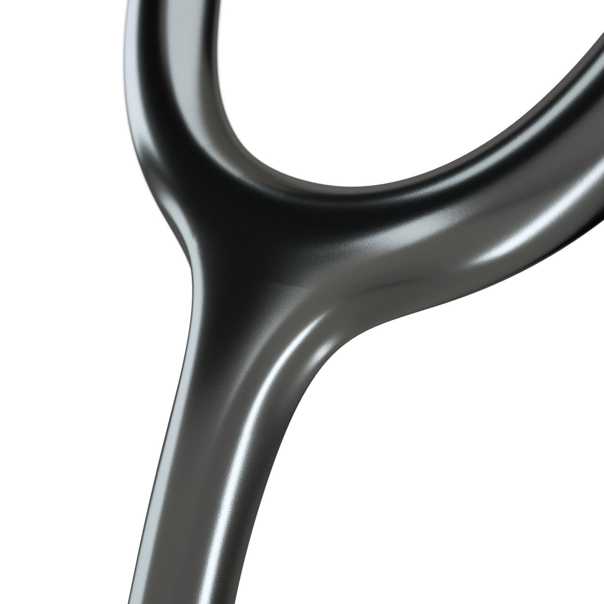 ProCardial® Acier Inoxydable Adulte & Pédiatrique Stéthoscope Cardiologie - Or Rose / Noir - MDF Instruments France