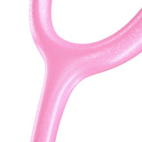ProCardial® Titane Adulte Stéthoscope Cardiologie - Rose clair à Paillettes/Kaleidoscope avec Étui - MDF Instruments France