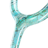ProCardial® Titane - Stéthoscope de Cardiologie Adulte - Turquoise / Or Rose avec Étui - Site Officiel de MDF Instruments France
