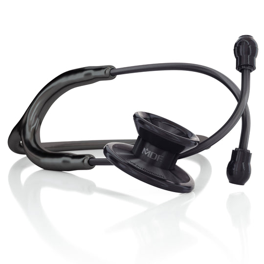 MD One® Epoch® Titane Adulte Stéthoscope - Noir / BlackOut - MDF Instruments France