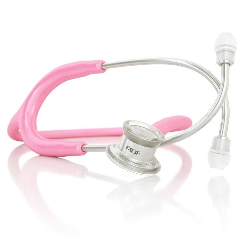 MDFå¨ MD One Infant Stainless Steel Stethoscope - Silver - Pink